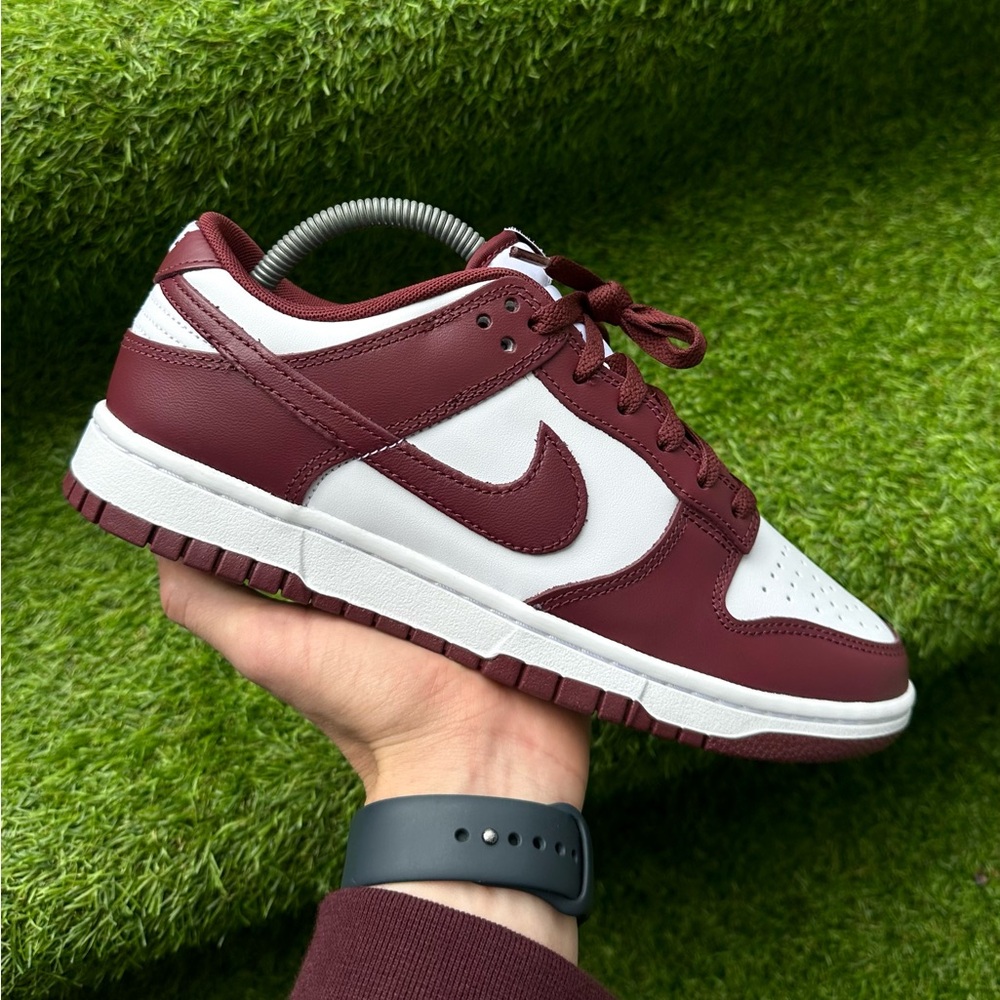 Nike Dunk Low Retro White Redwood Brand New Shoes Size 8 Men’s Authentic